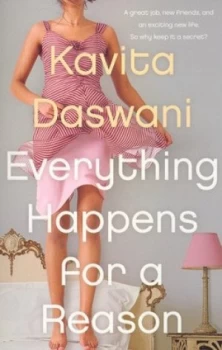 Image of Everything Happens for a Reason by Kavita Daswani Paperback