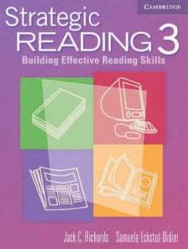 Image of Strategic Reading 3 Students Book by Jack C. Richards Book