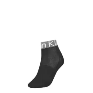 Image of Calvin Klein Ankle Socks - Black