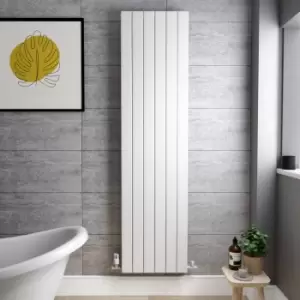 image of White Vertical Double Panel Radiator 1800 x 452mm - Mojave