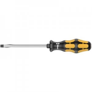 image of Workshop Slotted screwdriver Wera 334 05018274001 Blade width 14mm Blade length 250 mm