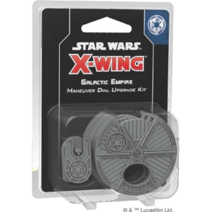 Image of Star Wars X Wing Second Edition Galactic Empire Maneuver Dial Upgrade Kit