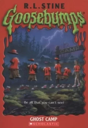 Image of Ghost camp by R. L Stine