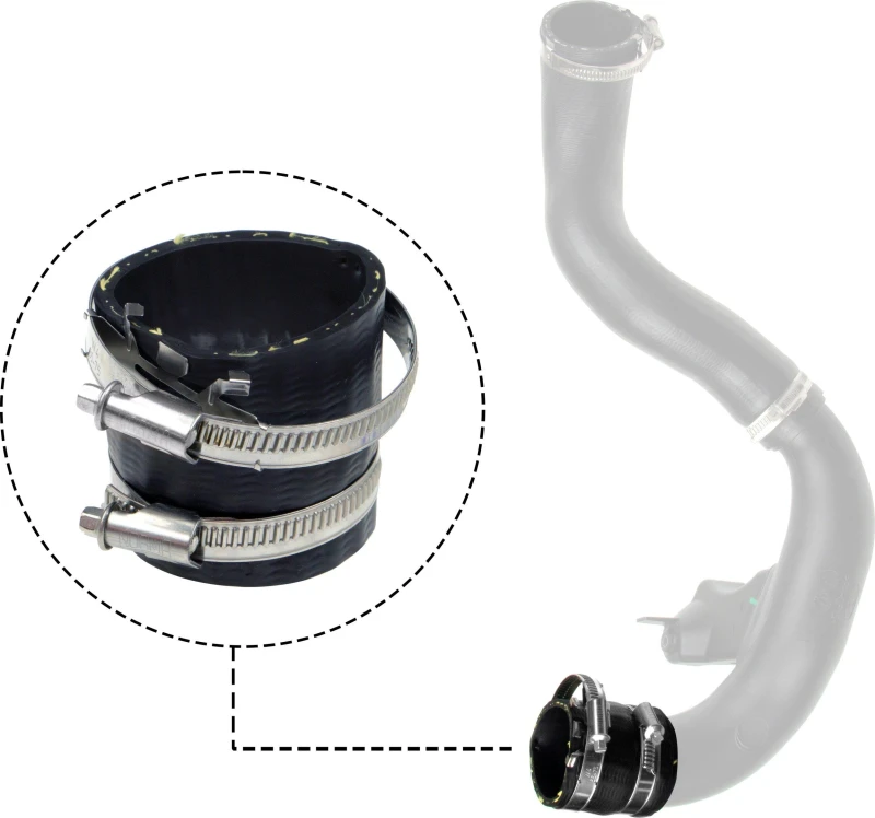 Image of GATES Charger intake hose GATES 09-1499