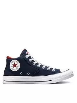 image of Converse Chuck Taylor All Star Malden Street Canvas Mid - Navy/White, Navy/Tan/White, Size 10, Men