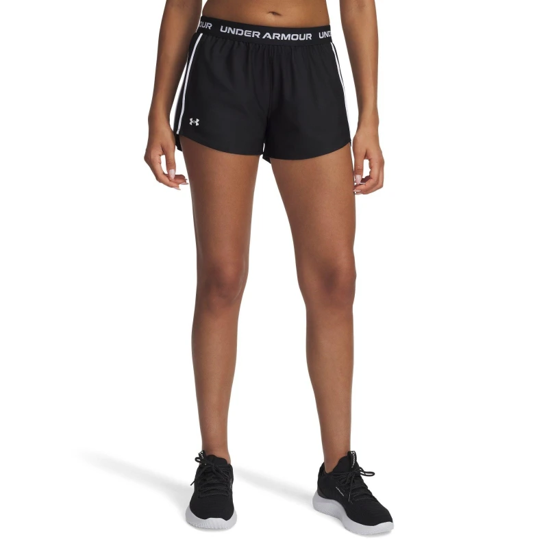 Image of Under Armour Armour Play Up Shorts Womens - Black 14