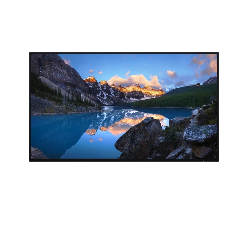 Image of Dell DELL UltraSharp U2424H_WOST computer monitor 60.5cm (23.8") 1920 x 1080 pixels Full HD LCD Black Silver DELL-U2424HWOS