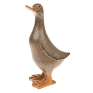 Image of David's Mocha Duck Medium Ornament
