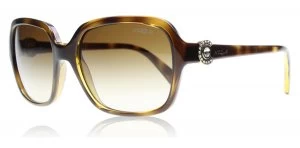 image of Vogue VO2994SB Sunglasses Brown W65613 57mm