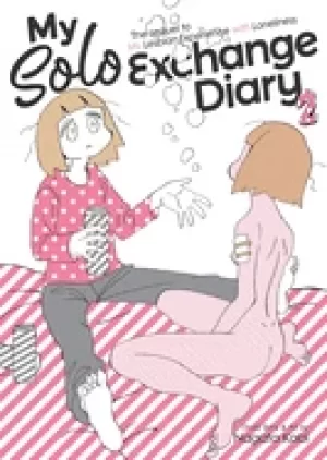 Image of my solo exchange diary vol 2