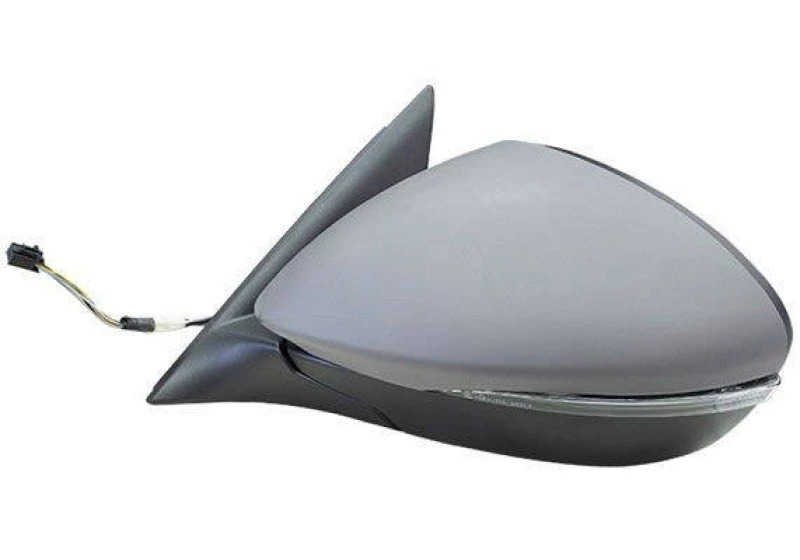 Image of ALKAR 6139019 Wing mirror Left, Electric, Convex, primed Outside Mirror (50)