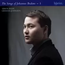 Image of The Songs of Johannes Brahms