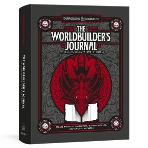 Image of Dungeons & Dragons - The Worldbuilder's Journal to Legendary Adventures