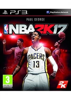 Image of NBA 2K17 PS3 Game