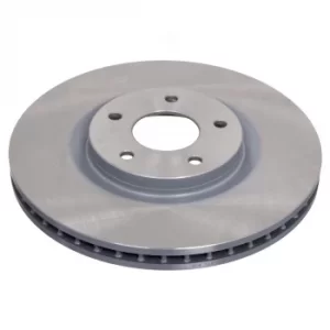 Pair of Brake Discs 44027 by Febi Bilstein Front Axle