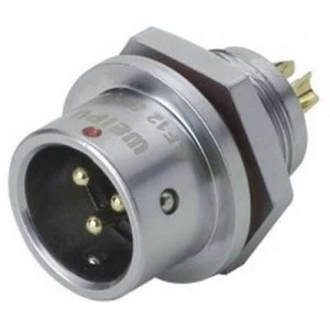 Image of Weipu SF1212P2 Bullet connector Plug straight Series connectors SF12 Total number of pins 2