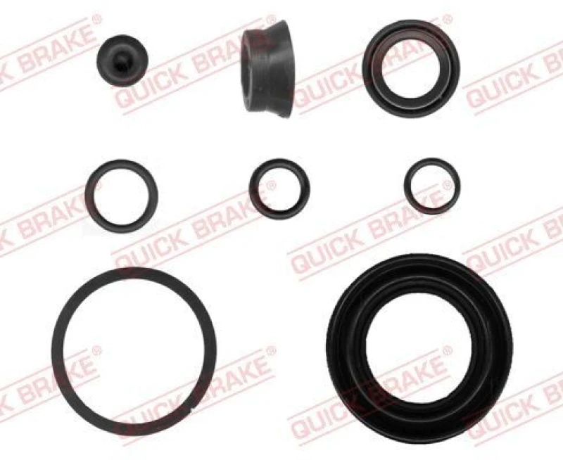 Image of QUICK BRAKE Repair Kit, brake caliper QUICK BRAKE 114-0020