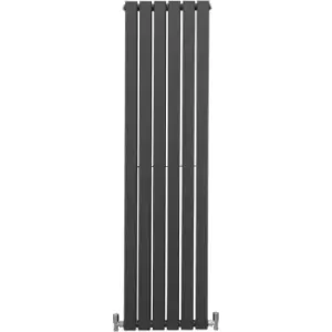 Image of Monstershop - Designer Flat Panel Radiators Anthracite Grey 1600mm x 420mm - Anthracite