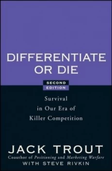 Image of Differentiate or Die by Jack Trout Hardback