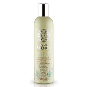 image of Natura Siberica Volumising and Moisturising Shampoo 400ml