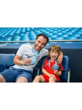 image of Virgin Experience Days Manchester City Stadium And Football Academy Tour For One Adult And One Child