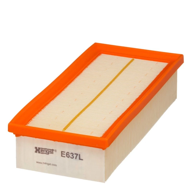 Image of Air filter HENGST FILTER E637L