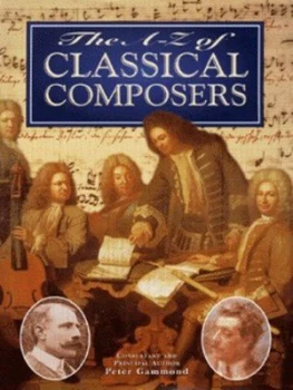 Image of The A-Z of Classical Composers by Peter Gammond Hardback
