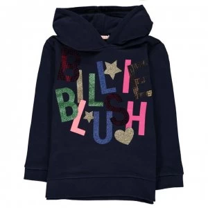 Billieblush Billieblush Logo OTH Hoodie - Navy 85T