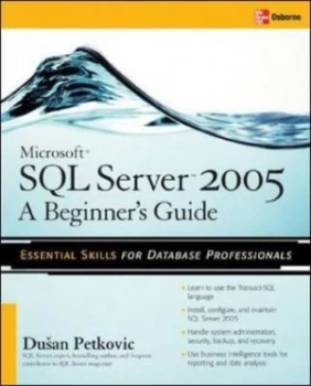 Image of Microsoft Sql Server 2005 by Dusan Petkovic Paperback