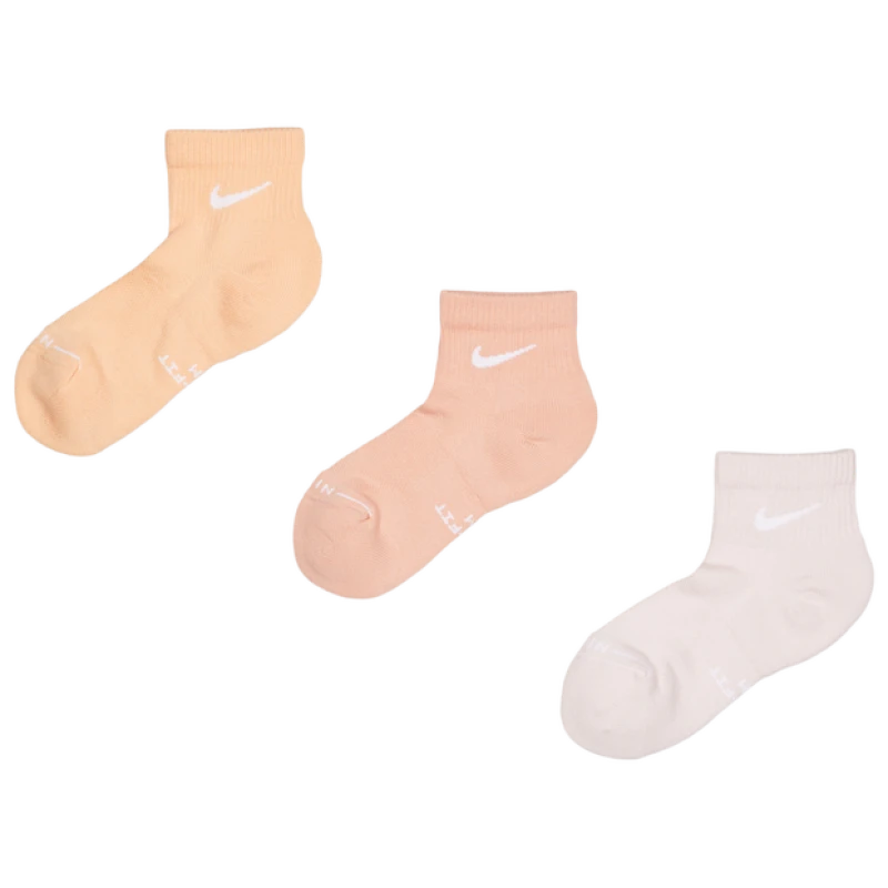 Image of Nike Unisex Socks - Orange - Size 2 - 5