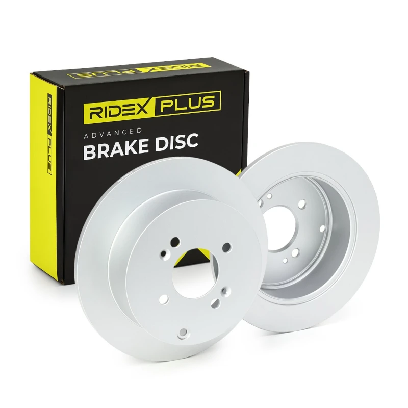 Image of RIDEX PLUS Brake disc RIDEX PLUS 82B0271P