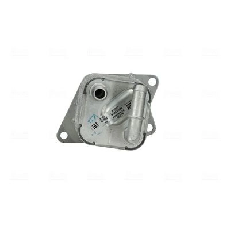Image of NISSENS 91370 Oil Cooler, automatic transmission without gaskets/seals Aluminium Oil Cooler,automatic transmission (1047)