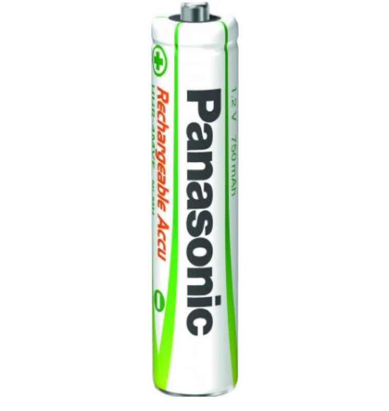 Image of Panasonic HHR-4MVE/2BD household battery Rechargeable battery AAA Nick