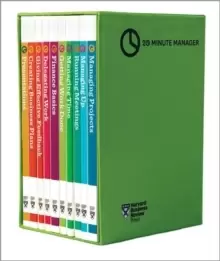 Image of HBR 20-Minute Manager Boxed Set (10 Books) (HBR 20-Minute Manager Series)