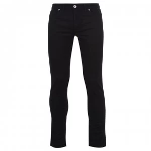 Image of Farah Vintage Drake Twill Chinos - Black 001