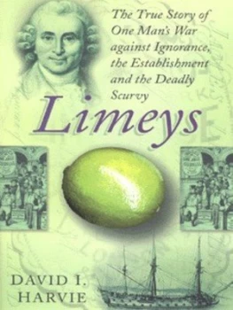 Image of Limeys by David Harvie Hardback