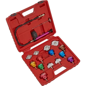 Image of Sealey VS006 Radiator Pressure Test Kit