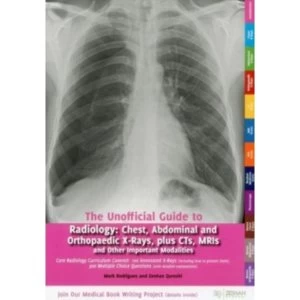 Image of Unofficial Guide to Radiology