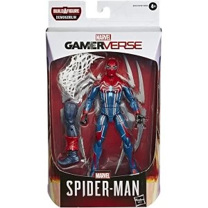 Image of Velocity Suit (Marvel Legends) Spider-Man Action Figure