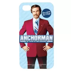 image of Anchorman Ron Burgundy iPhone 4/4S Case