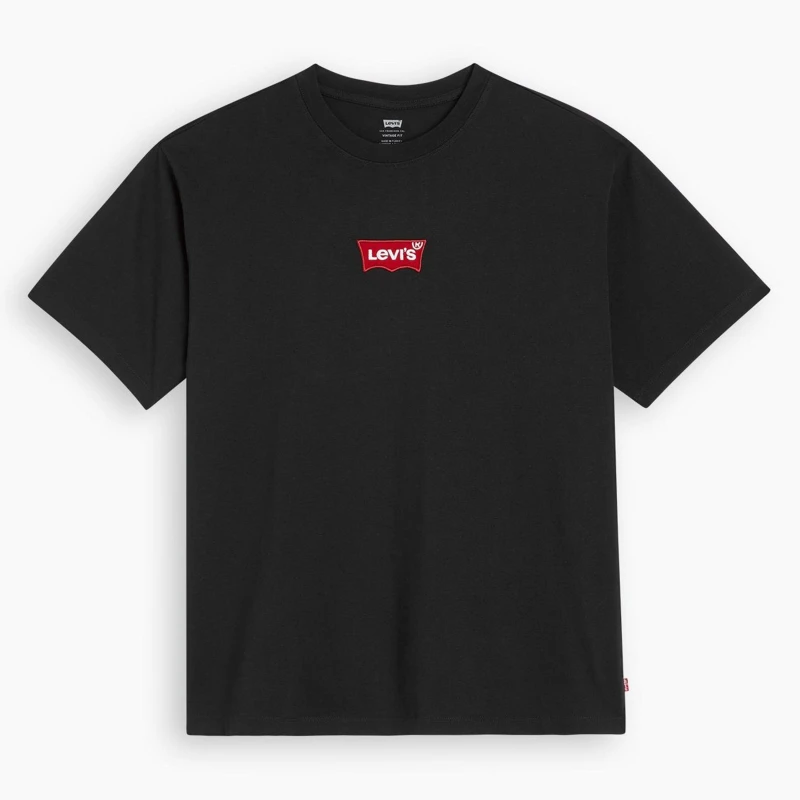Image of Levis Batwing Badge T-Shirt Caviar male S
