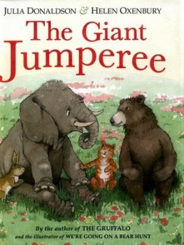 Image of The Giant Jumperee by Julia Donaldson Hardback