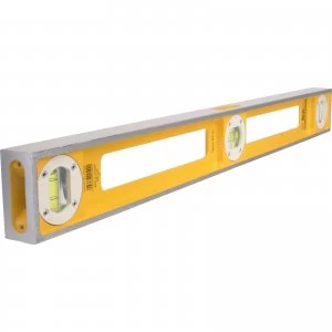 Image of Stabila 83S Double Plumb Spirit Level 16" / 40cm