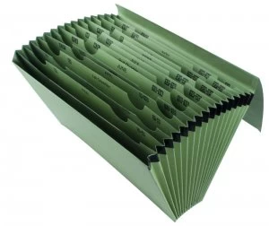 Image of Q Connect Expanding File M/p 16pkt