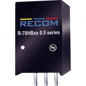 image of DCDC converter print RECOM R 78HB12 0 5 5 48 Vdc 12 Vdc