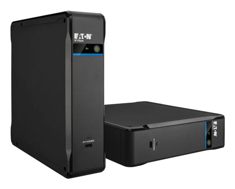 Image of Eaton Eaton 3P Ellipse UPS uninterruptible power supply (UPS) Standby (Offline) 1.3 kVA 840 W 8 AC outlet(s) 3P1300UI