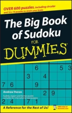 Image of The big book of sudoku for dummies by Andrew Heron