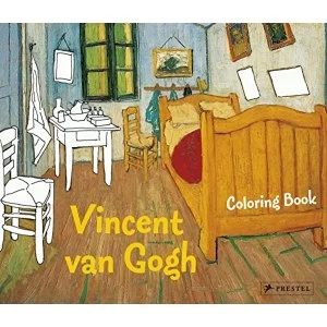 Image of Coloring Book Vincent Van Gogh by Annette Roeder (Paperback, 2009)