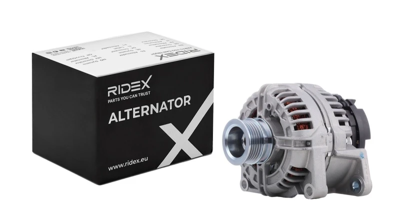 Image of RIDEX Alternator RIDEX 4G0789