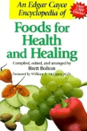 Image of edgar cayce encyclopedia of foods for health and healing